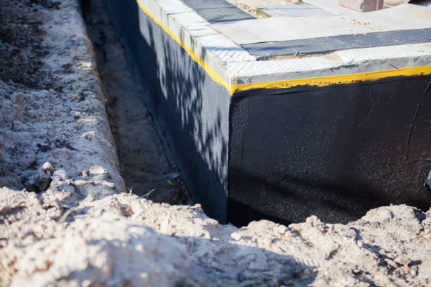 Professional Foundation Crack Repair technician working in Alexandria, OH